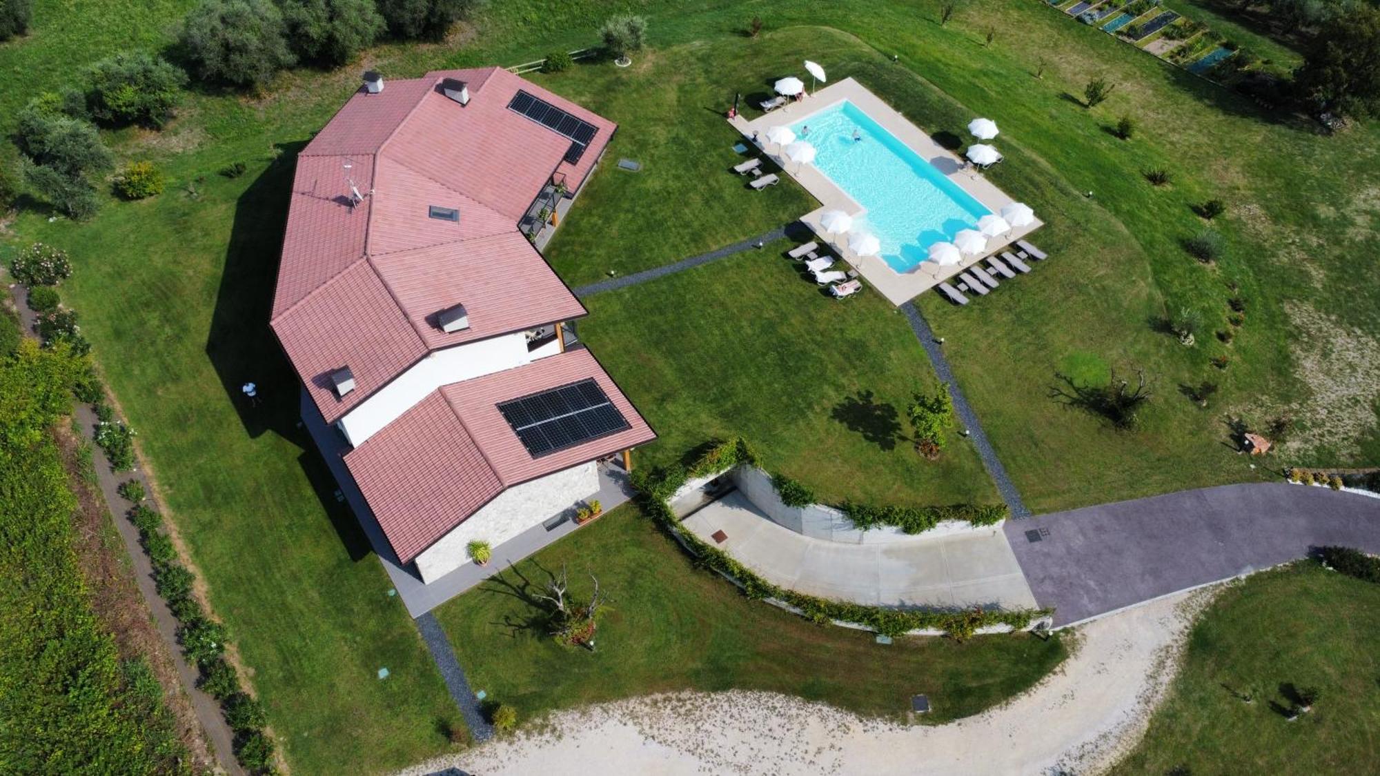 Val Mora Bio Apartments Garda  Eksteriør billede