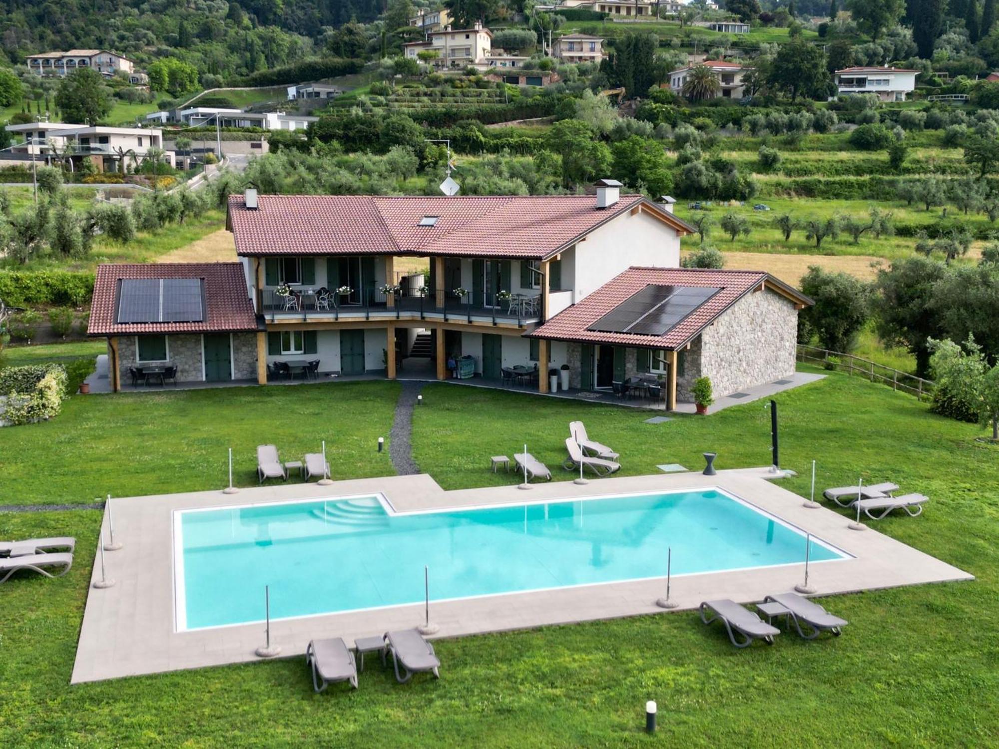 Val Mora Bio Apartments Garda  Eksteriør billede