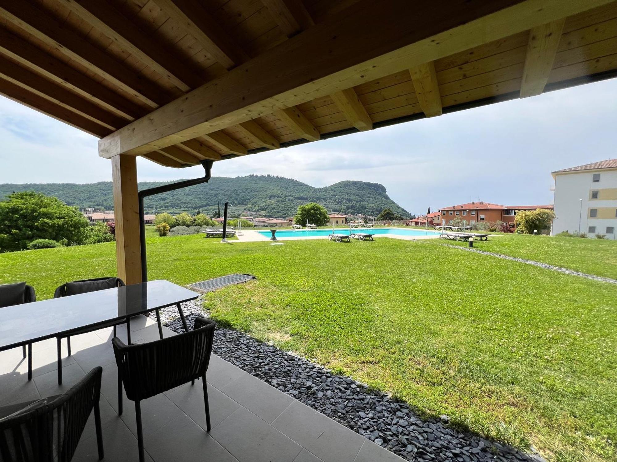 Val Mora Bio Apartments Garda  Eksteriør billede