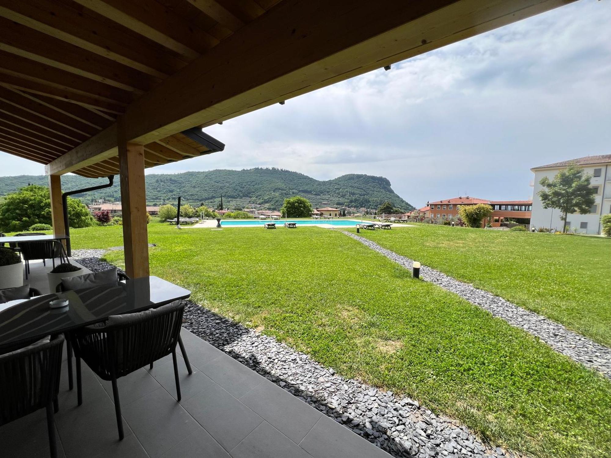 Val Mora Bio Apartments Garda  Eksteriør billede