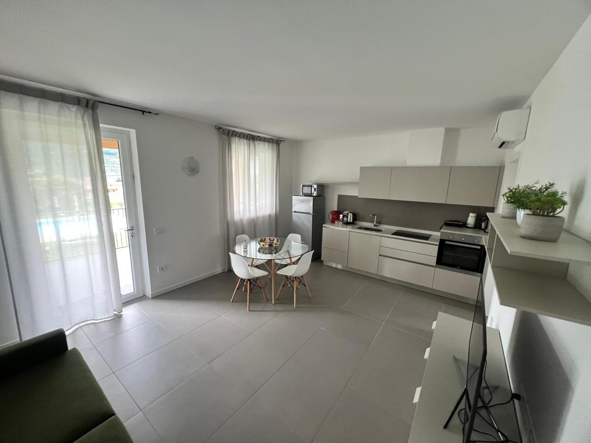 Val Mora Bio Apartments Garda  Eksteriør billede